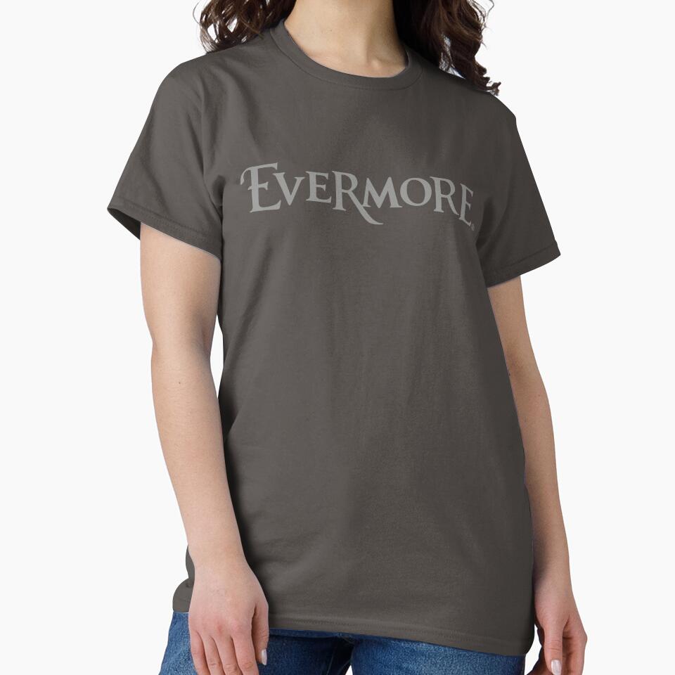 Evermore | Evermore Park Inspired | Wall Art Home CD Decor | HECKINFAROUT by Two Otters Co