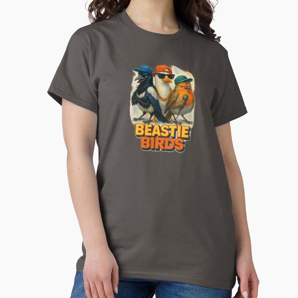 Beastie Birds by ChirpInc