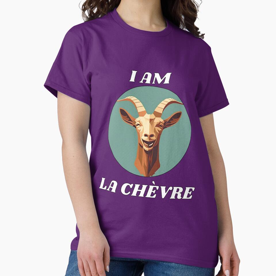 I am la chèvre by Mathieu Murphy-Perron