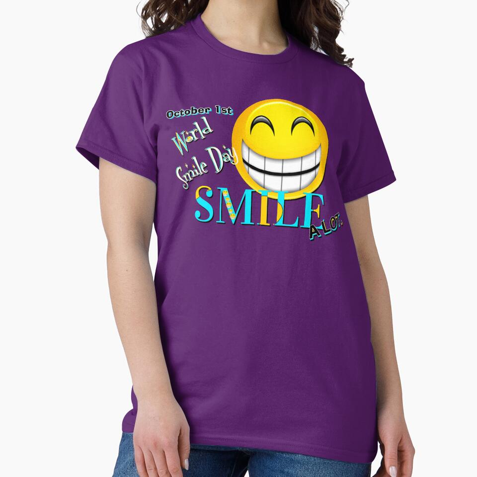 WORLD SMILE DAY by THE AMERICAN TEEVANGELIST