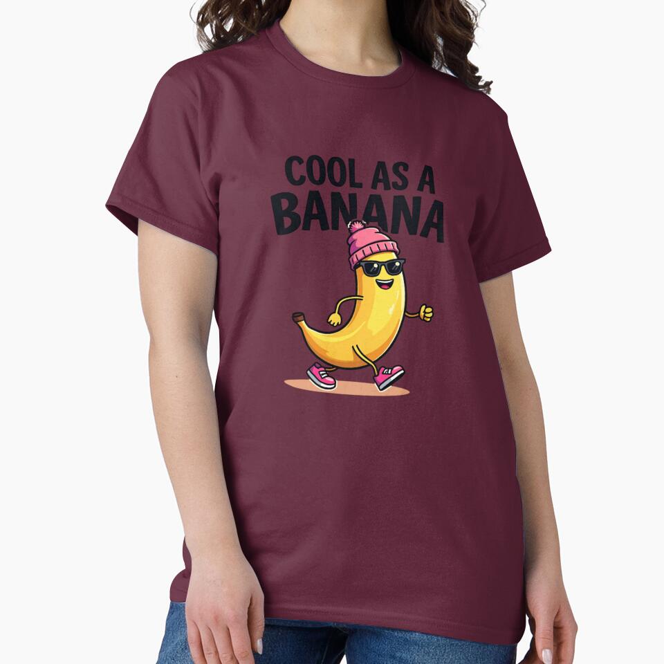 Banana Cool Guy by NerdyComfy