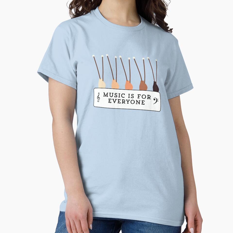 Music Is For Everyone by RiverLeigh