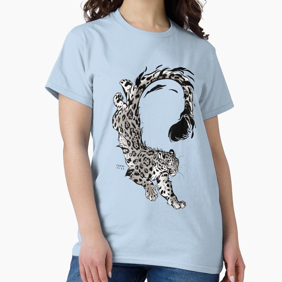 Snow Leopard by Laura Pauselli