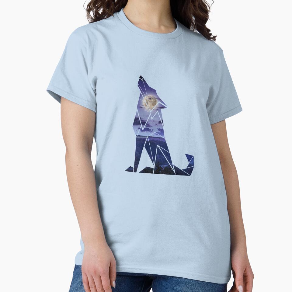Geometric wolf by MrJean