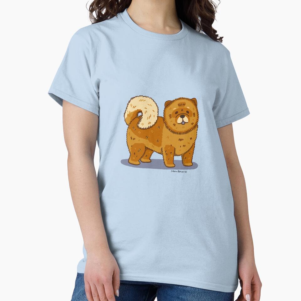 Chow Chow by julianamotzko