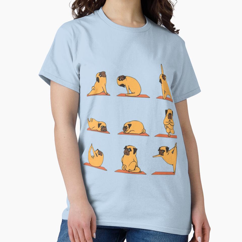 all i need is love and yoga and a dog by Thehecticstore