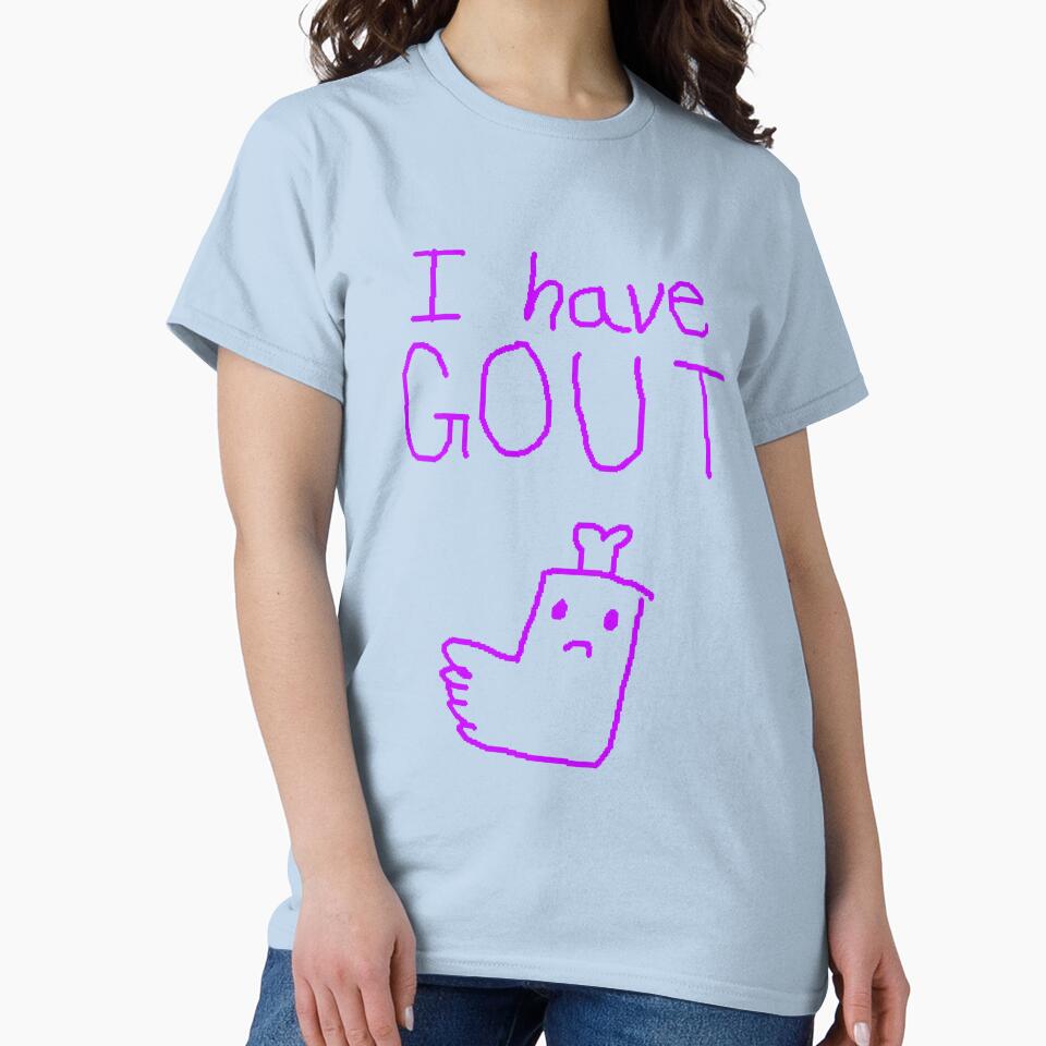 i have gout :( by Doodleblooms