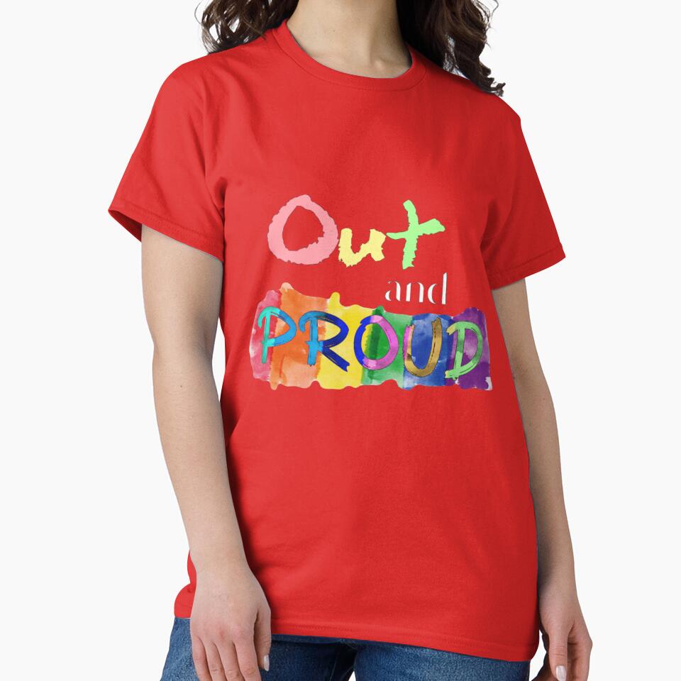 Out and Proud by ThePrideDiaries