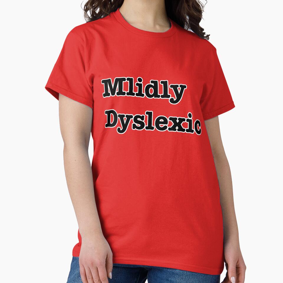 Mildly dyslexic, mis-spelled comment, (Black text- White outline) by UnleyDesign