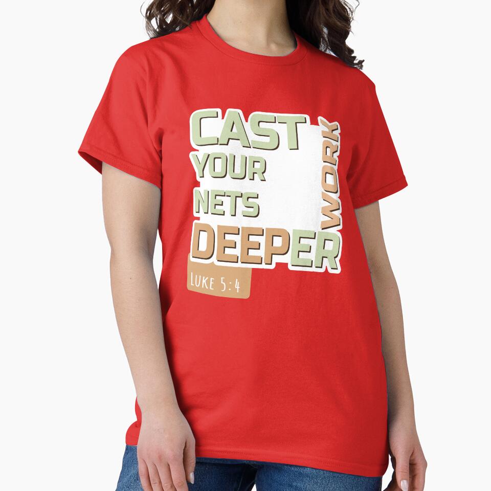 Cast your Nets Deeper - Quote by VarnaChitra
