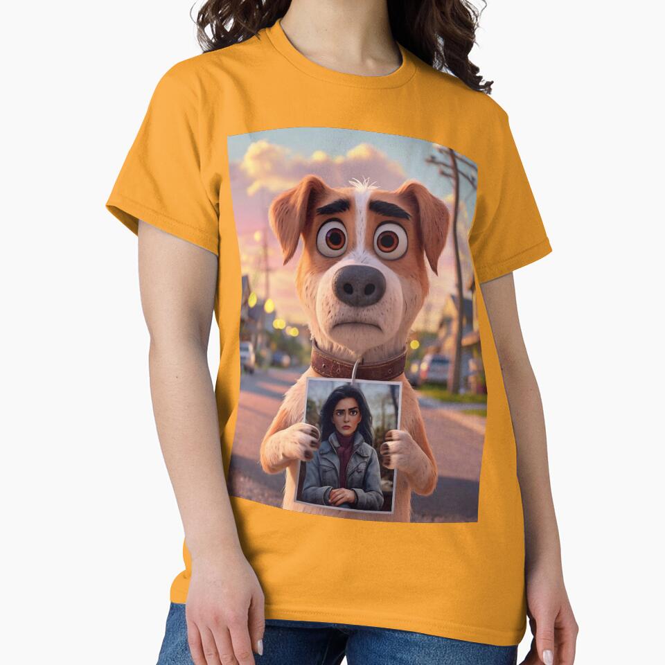 Funny Dog and His Owner by M-Y-A-R-T-
