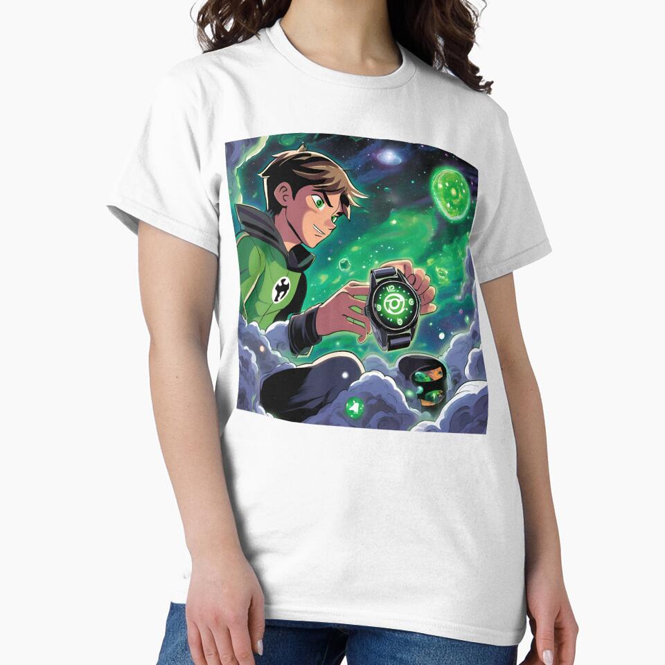 Ben ten in space by stefan21244