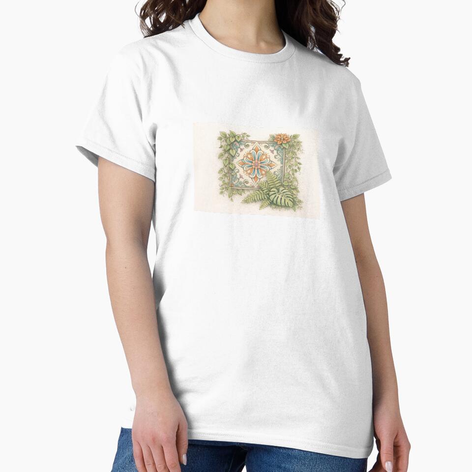 Plants and Tile by Bekahgw17