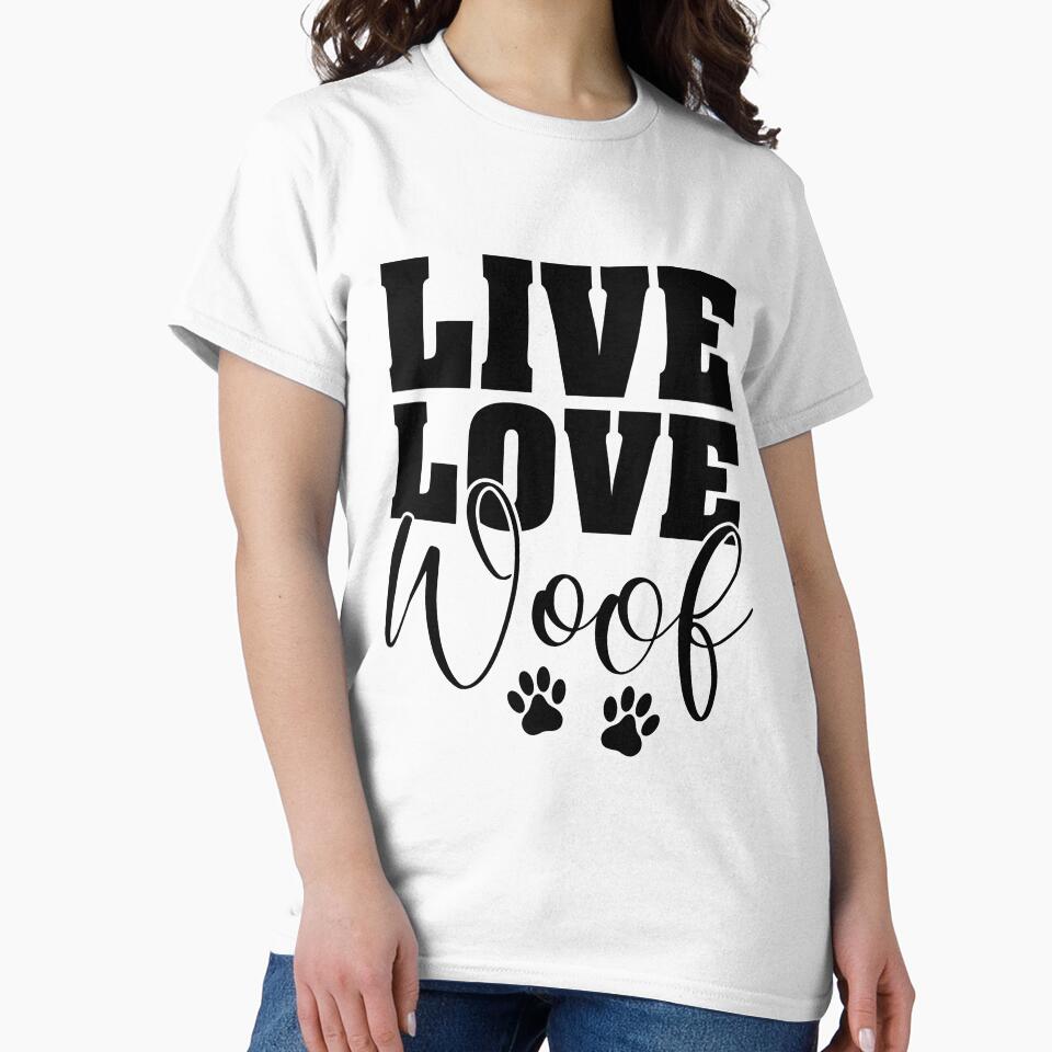 Live Love Woof by LemonCreations