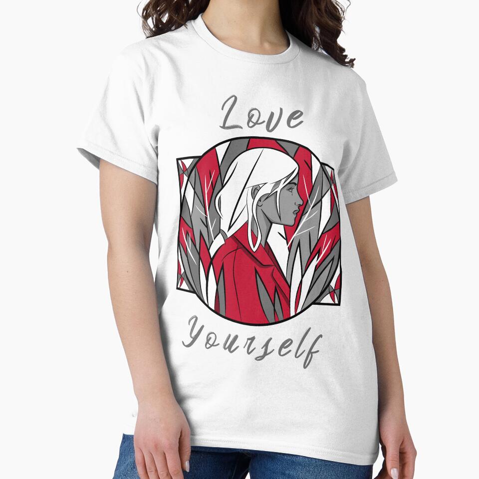 Love yourself foto design by sreckov-desig