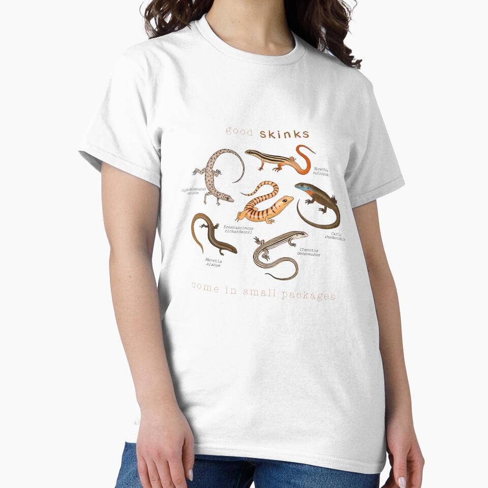 Good Skinks Come In Small Packages by miss-varanus