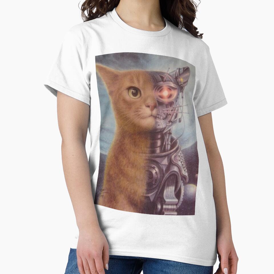 Terminator Cat by bipolarlofts
