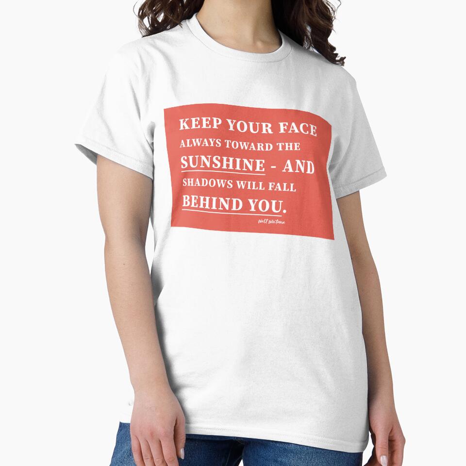 Motivational Quote Printed Tees and Accessories by teeitemize