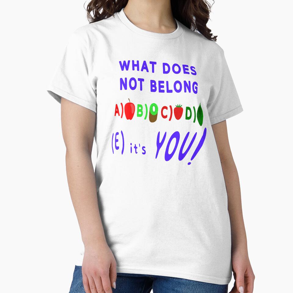 Multiple choice question by Tees And Wear