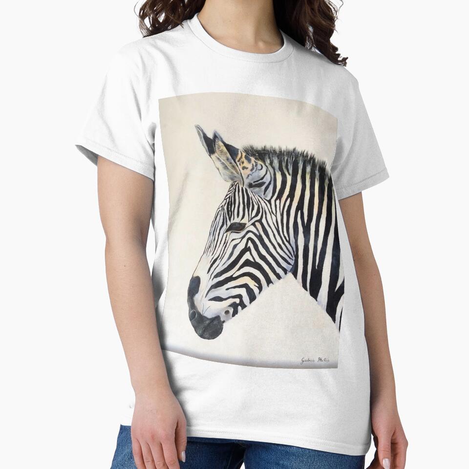 Zebra by Gabriele Phillis