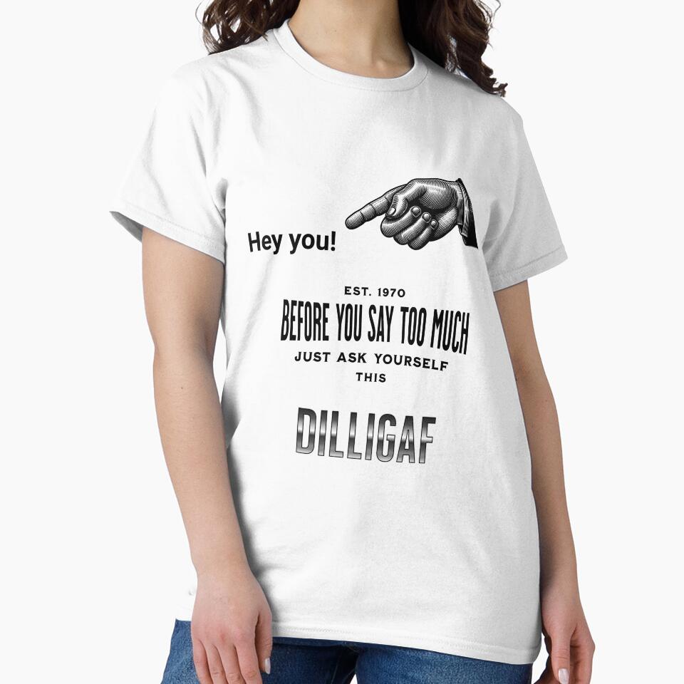 DILLIGAF by Glen McDonald