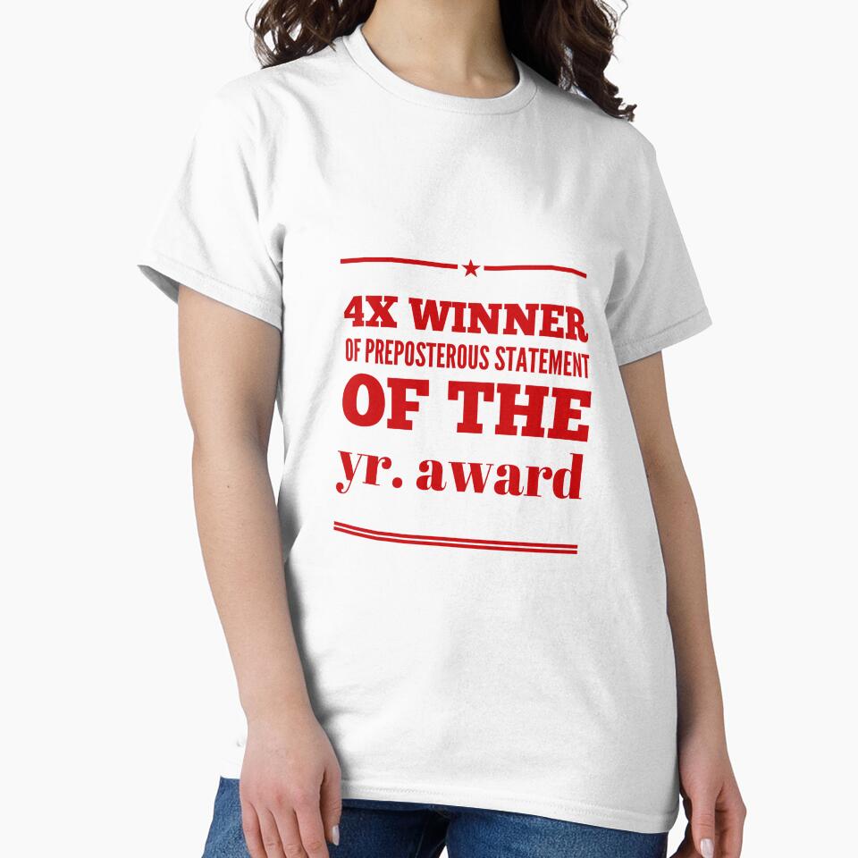 4X Winner Of Preposterous Statement Of The Yr. Award by OfferHeat