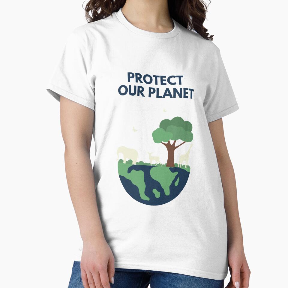 World Wildlife Day Protect Our Planet Love Nature and Animals by BeeClassyDesign