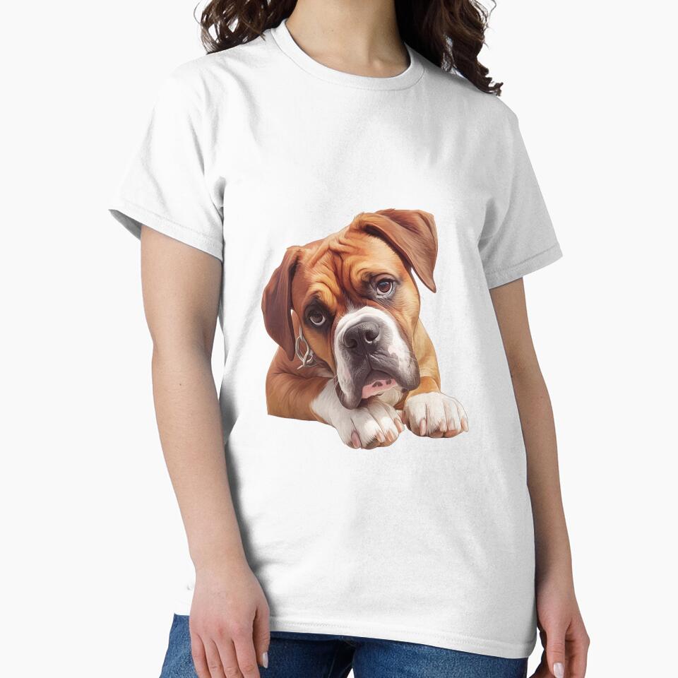 Cute Boxer dog by SMARTKIT  DESIGNAGENCY