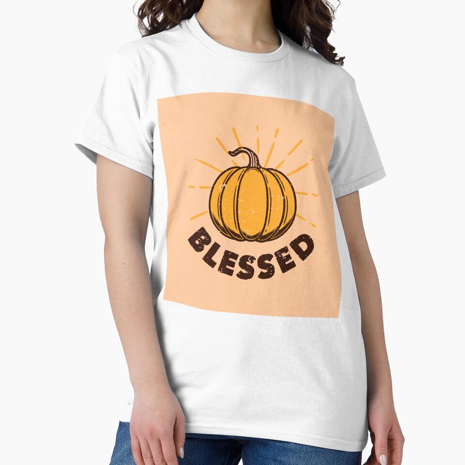 Vintage Slogan Typography Blessed by Peekonet