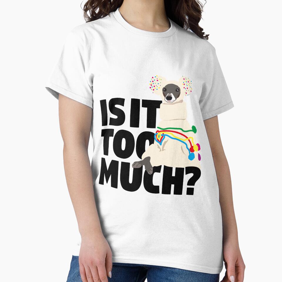 Tika the Iggy- Is it too much? by crowedesignery