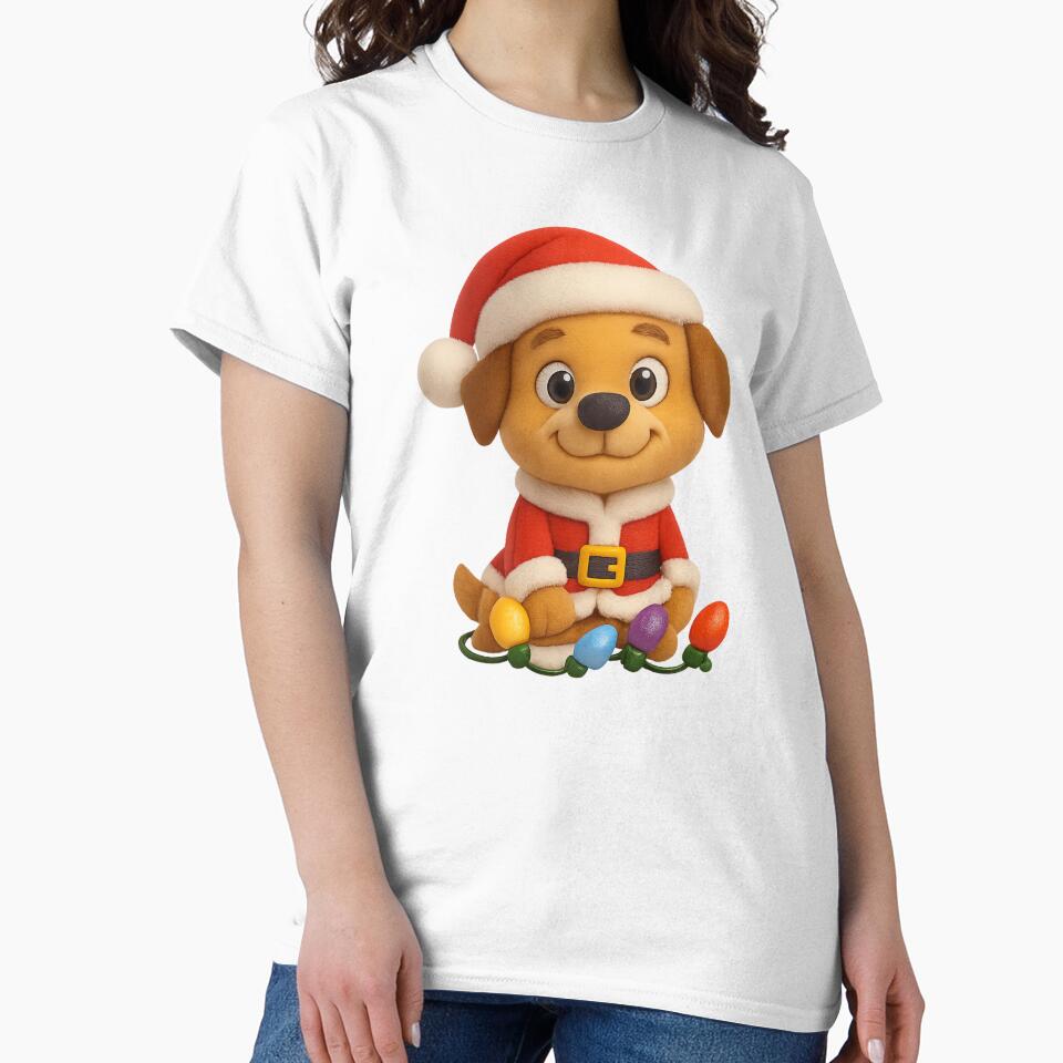 Christmas Santa Claus Dog by Sillytoe