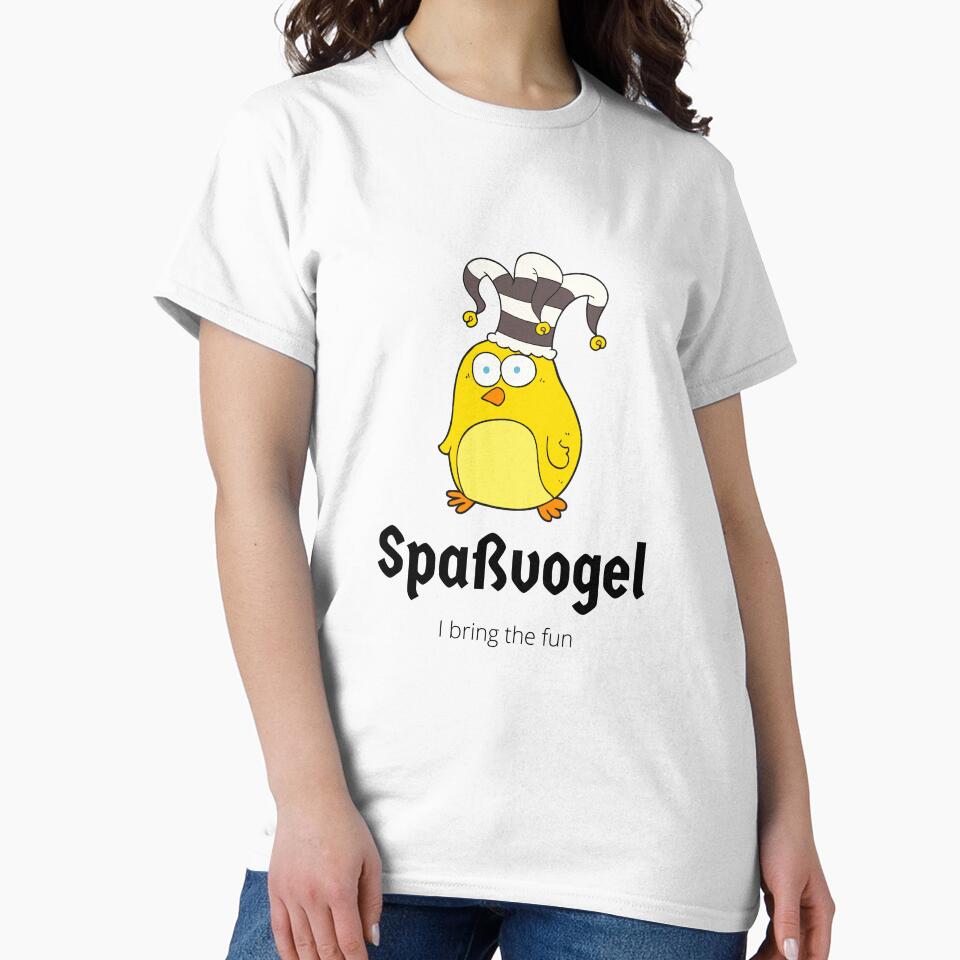 Spaßvogel Joker Funny Bird German by Time4German