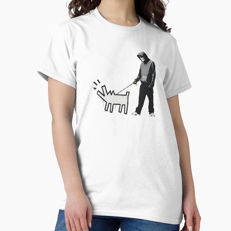 Iconic Dog Banksy by WE-ARE-BANKSY