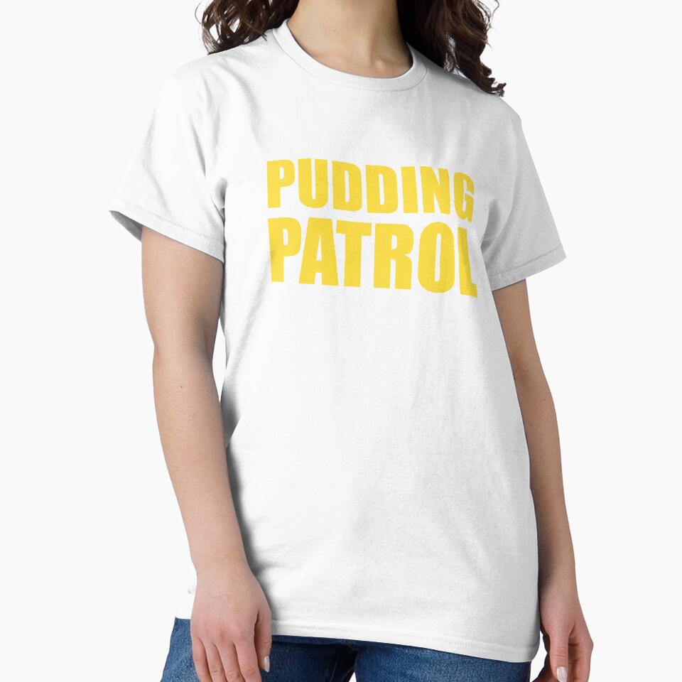 Pudding Patrol Penny Tee by swiderdesign