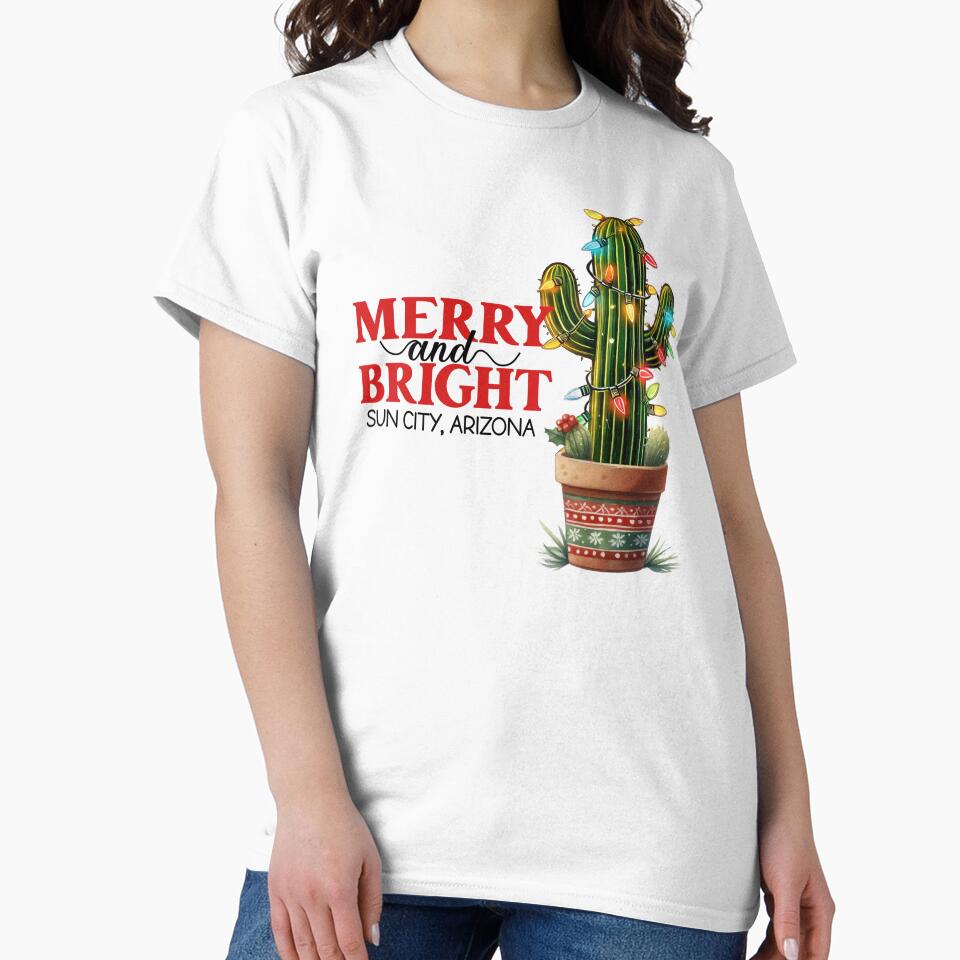 Merry & Bright Christmas Lights by SCHOA