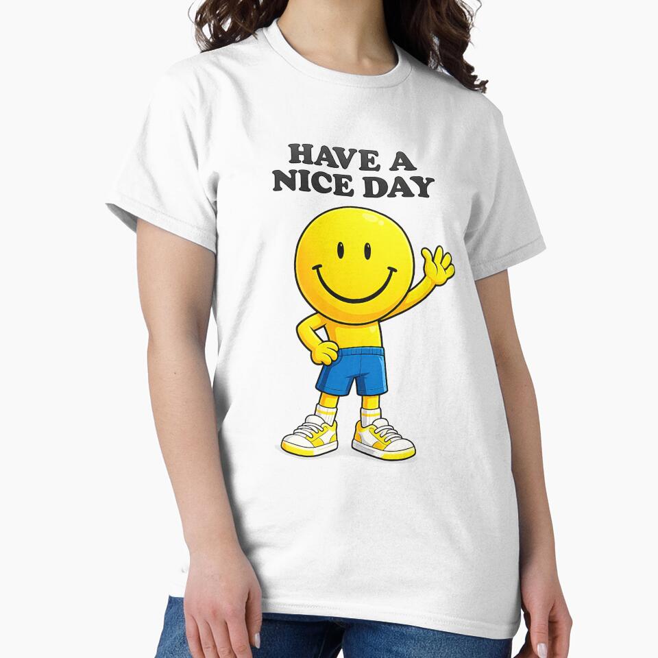 Have A Nice Day by ShaneWalkerArt