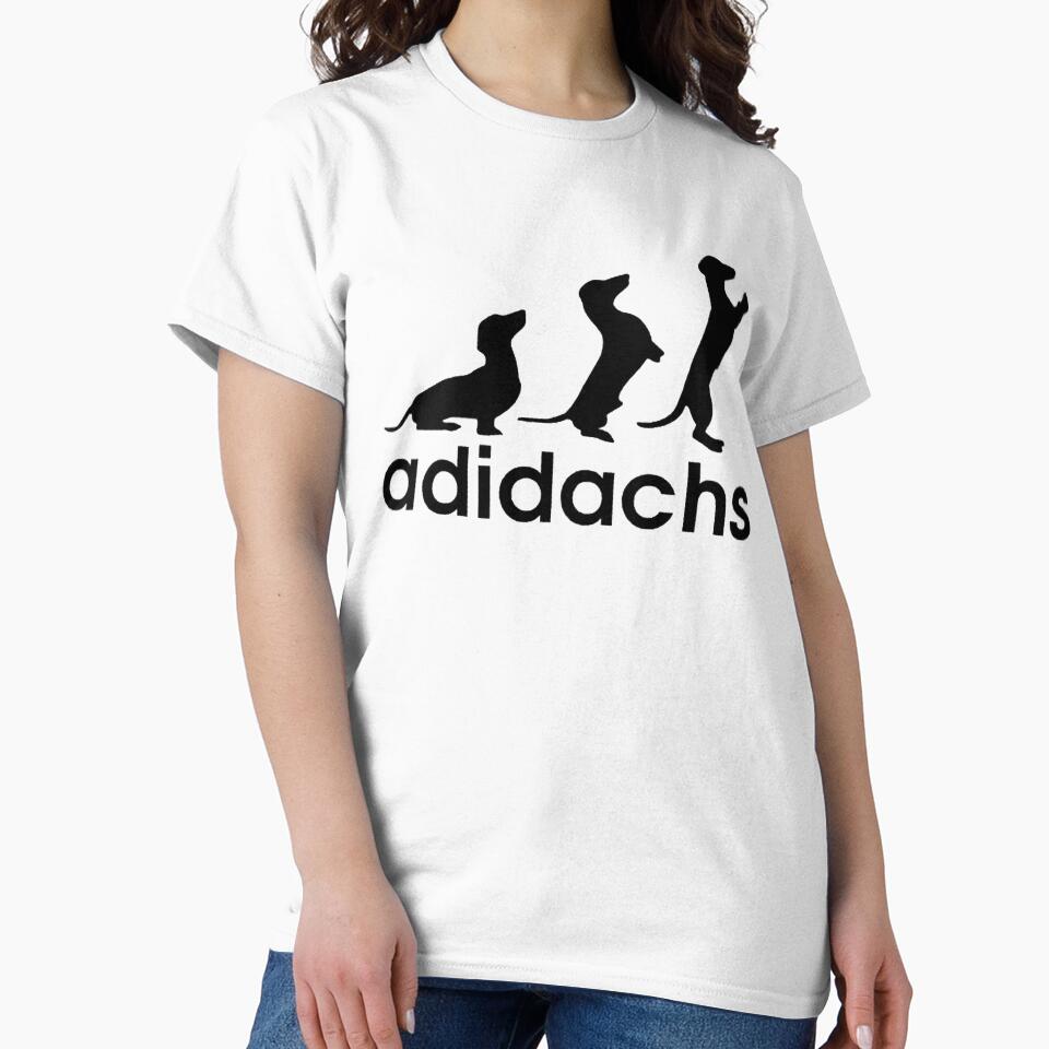 Adidachs Dachshund by Daschunddesigns