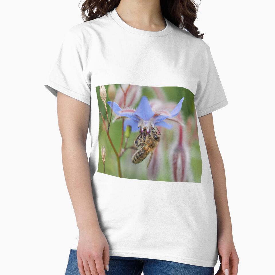 flower bee by AliMarleyPhoto
