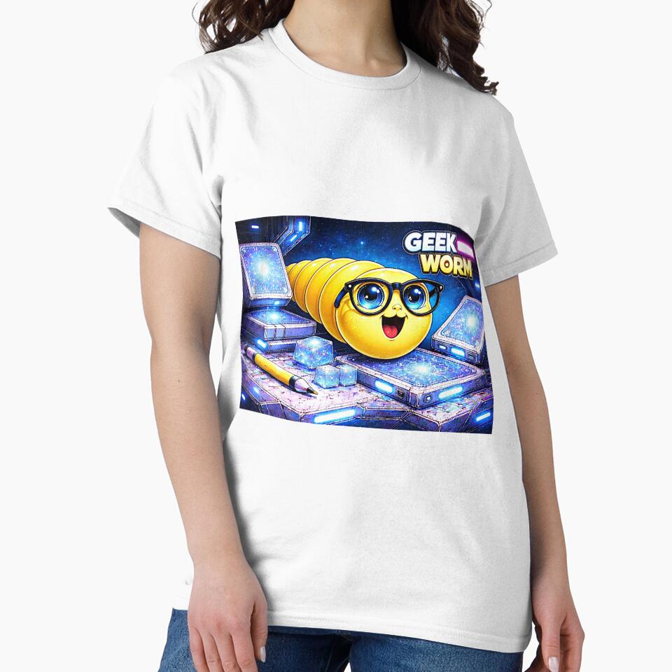 worm geek by NubesDesignCH