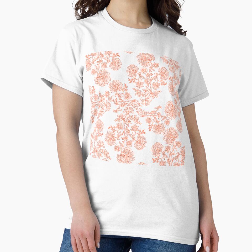 Indian style flower pattern by Renartdesign