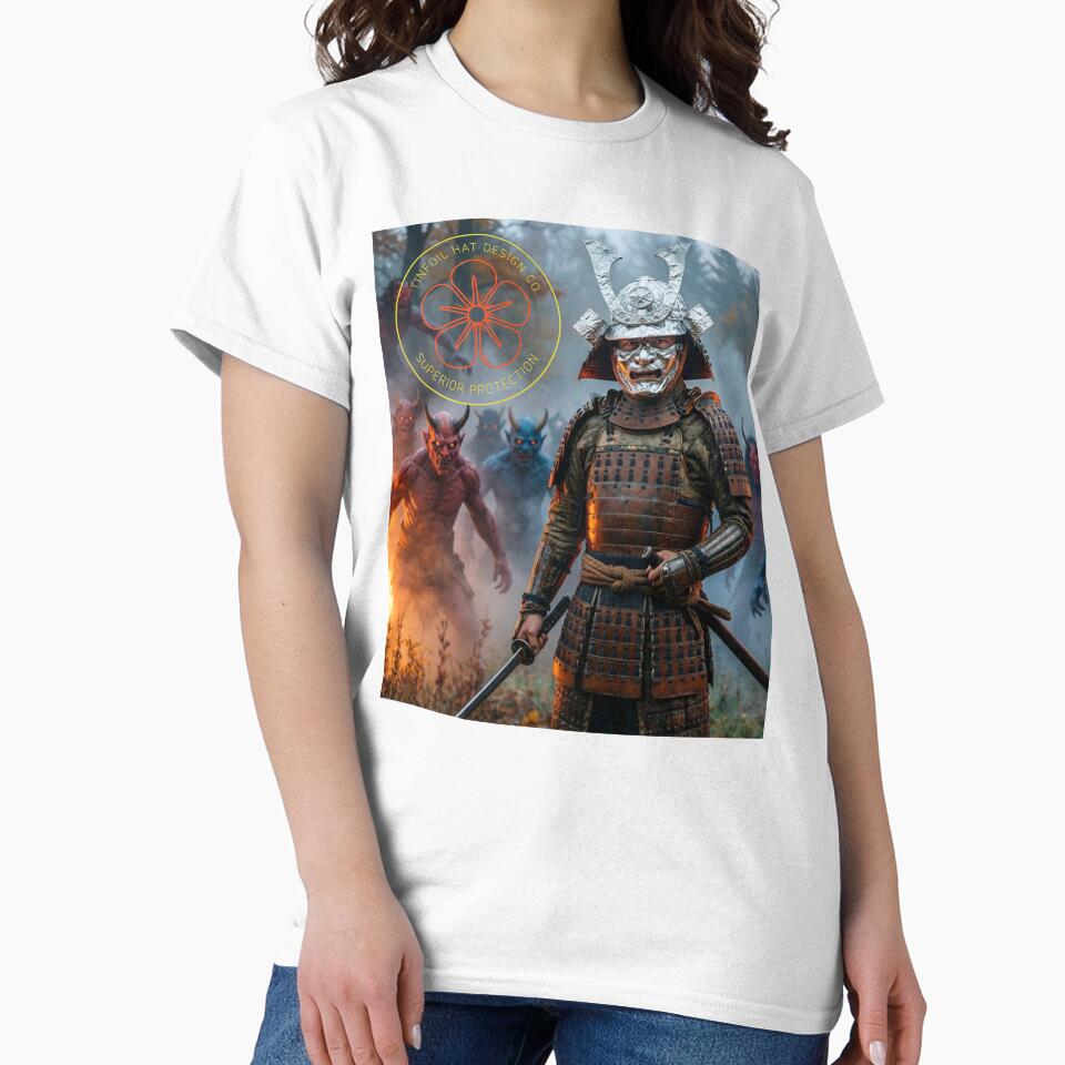 Samurai warrior by Tinfoil-HatCo