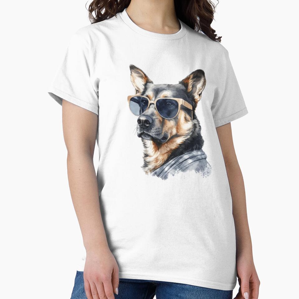 dog with sunglasses 2 by jessagirl