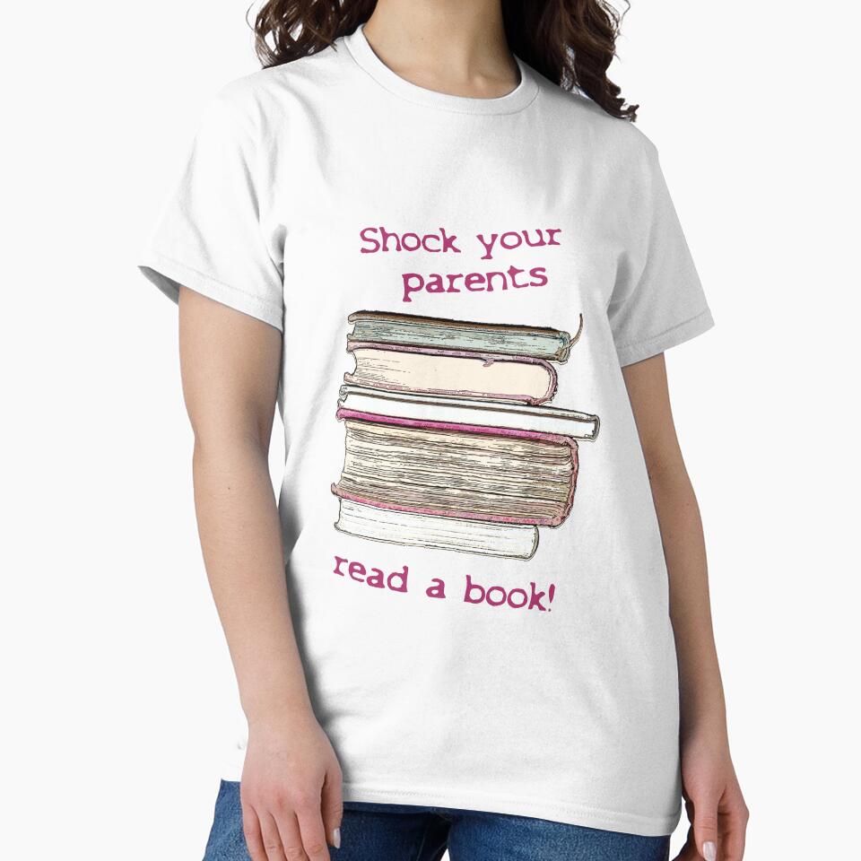 Kopie von Schock Deine Eltern, lies ein Buch! by Againstallodds