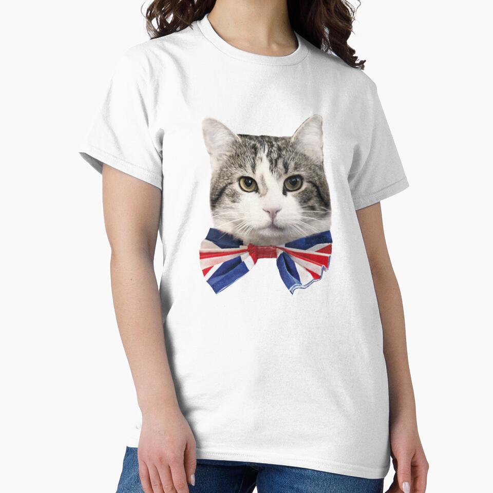 Larry the cat downing street, Larry at Number 10 by FAVOURHOODprint