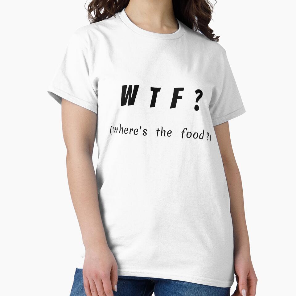 WTF - Where's the food? by julietearjerky