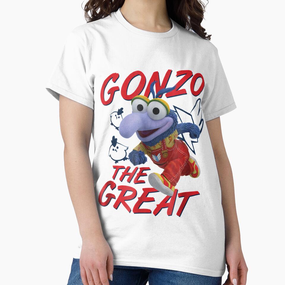 The Muppets Gonzo the Great by MichaelRojas1