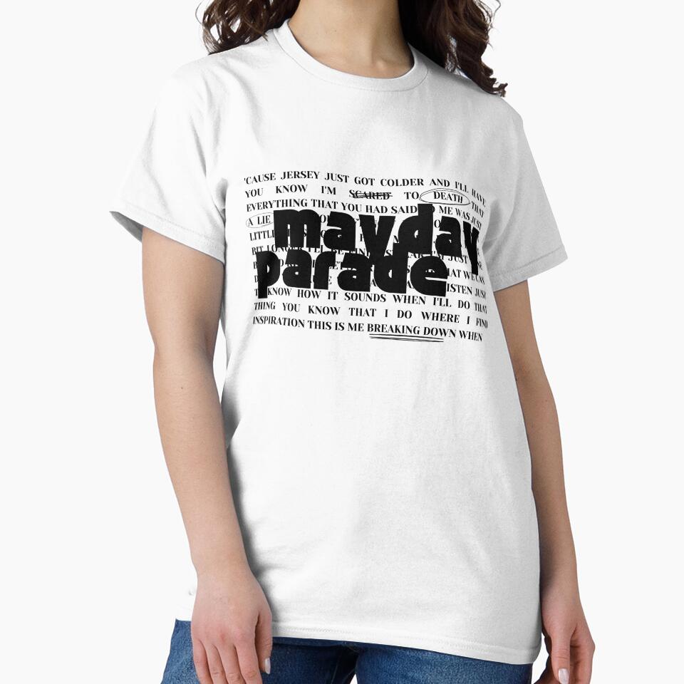 Mayday Parade - Jersey by qkisakiyoko