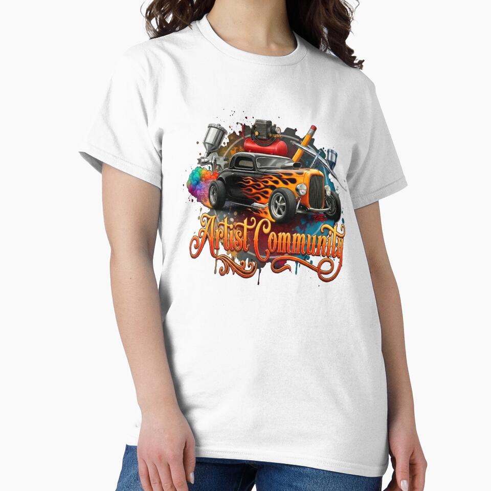 Custom paint Hot Rod by rikkirocx