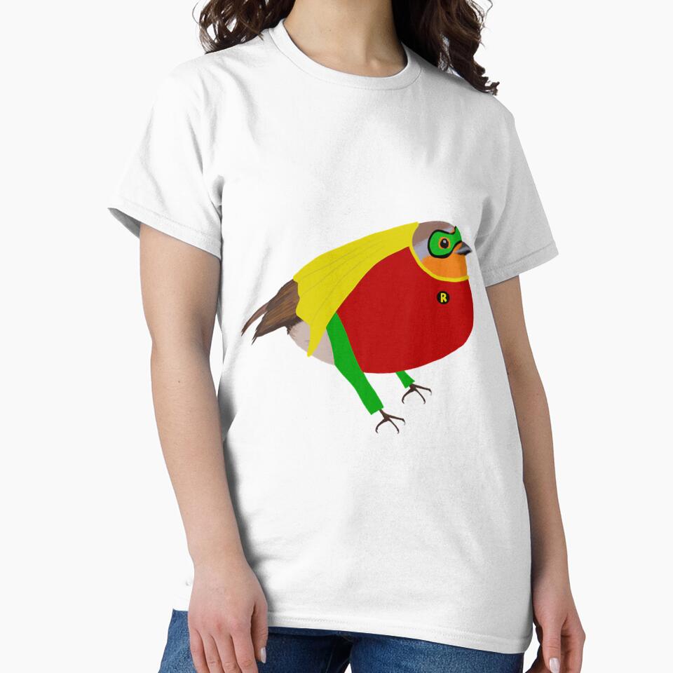 Sidekick Robin Novelty Bird by AuroReilyn