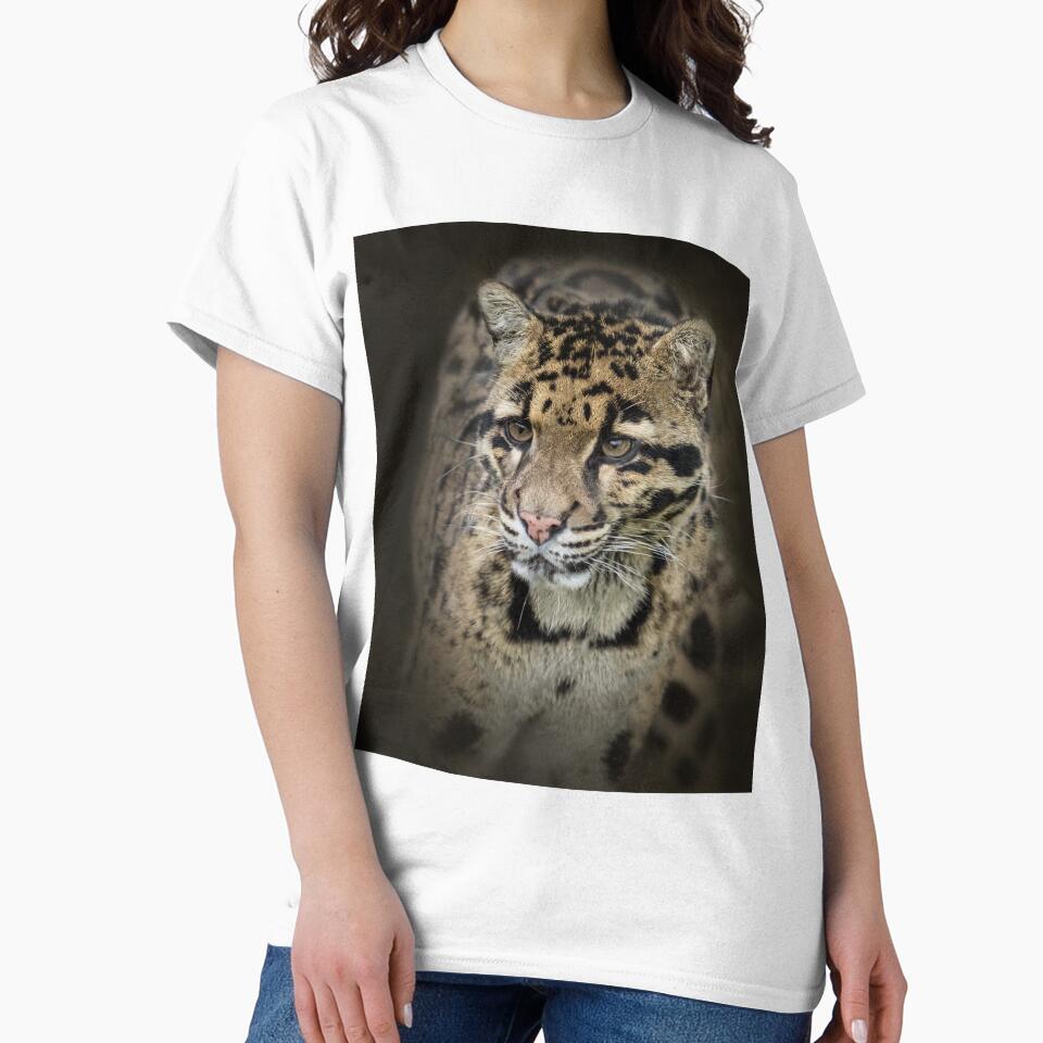 Clouded leopard by Conservation Art Emporium